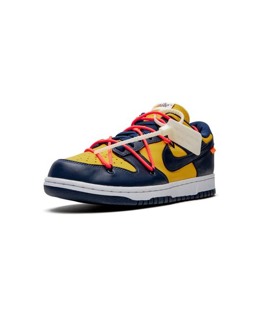 NIKE X OFF-WHITE Blue Dunk Low "Off for men