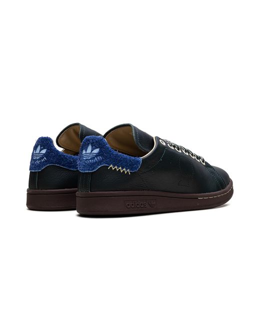 Adidas Black Stan Smith "Brain Dead for men
