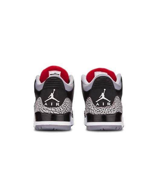 Nike 3 Retro Black Cement Cdp (2008)