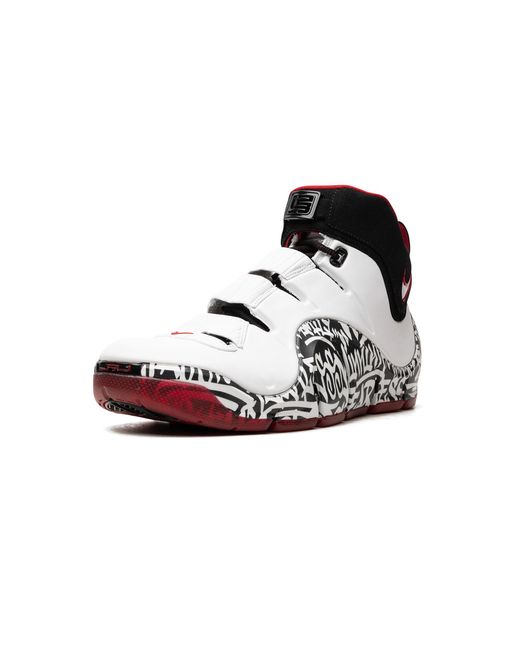 Nike Black Zoom Lebron 4 "Graffiti 2023" Dj4888 100" for men