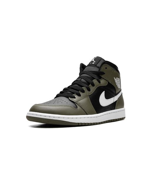 Nike Black 1 Mid Sail" Dq8426 092" for men