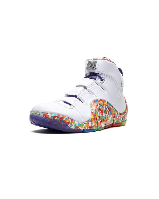 Nike Black Lebron 4 "fruity Pebbles" Shoes for men