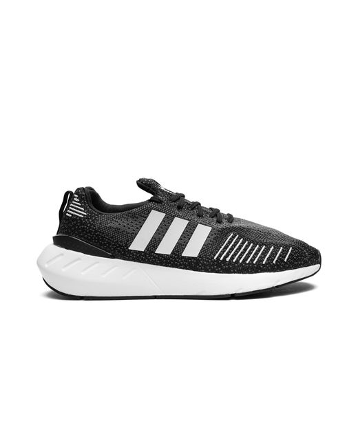 Adidas Black Swift Run 22 Gv7971"