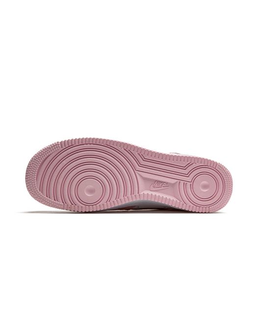 Nike Black Air Force 1 Low "Valentine's Day Love Letter" Dd3384 600" for men
