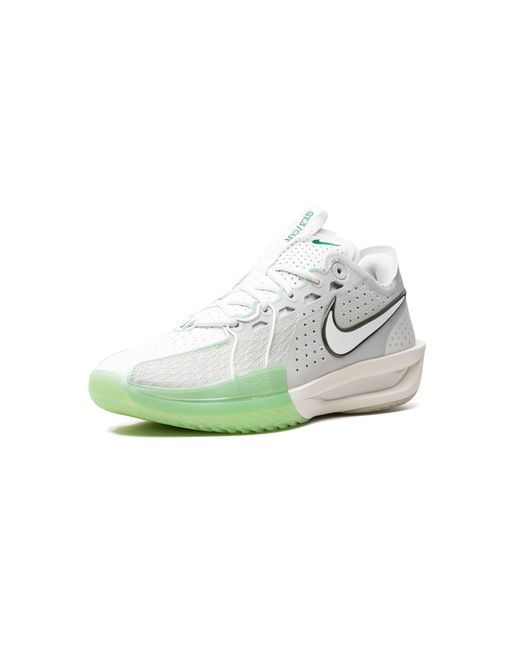 Nike Black G.t. Cut 3 "vapor Green" Shoes for men