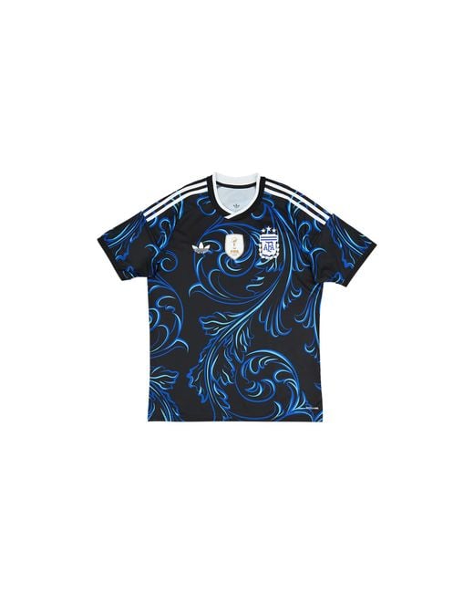 Adidas Blue Argentina 26 Away Soccer Jersey Lucid" Jm8395" for men