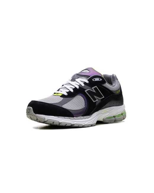New Balance Black 2002R "Dtlr for men