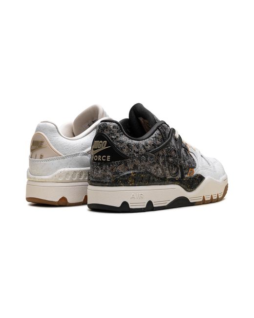 Nike Black Air Force 3 Low Sp "Nigo for men