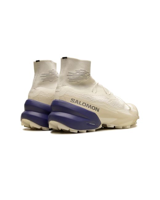 Salomon Black Speedcross Advanced "Vanilla" L47573300" for men