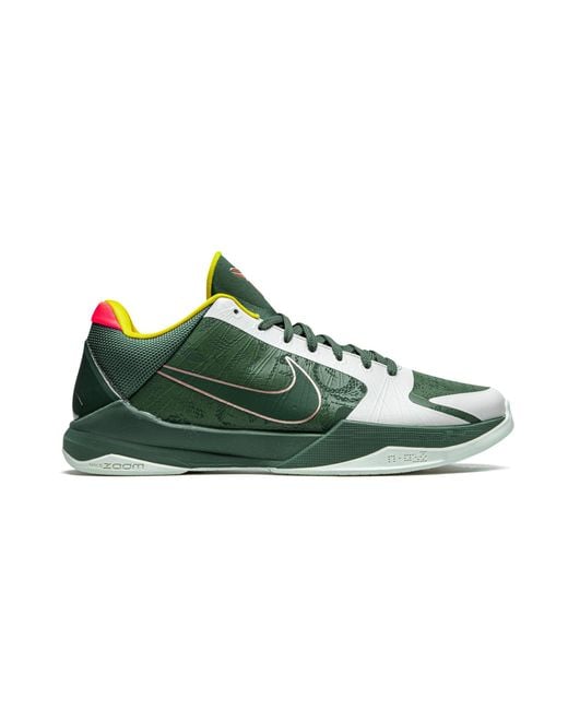 Nike Green Kobe 5 Protro "Eybl" Cd4991 300" for men