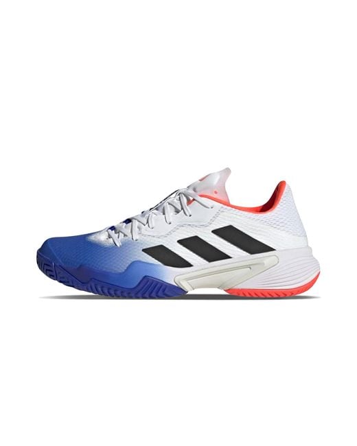 Adidas Blue Barricade "Lucid Solar" Hq8917" for men