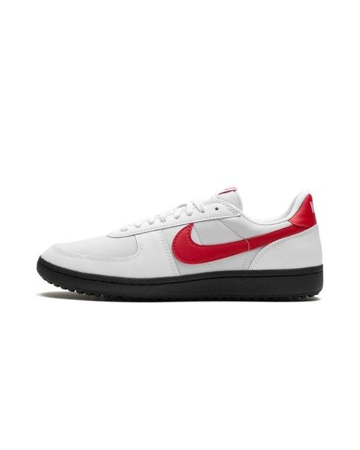Nike Black Field General 82 "white / Varsity Red" Shoes for men