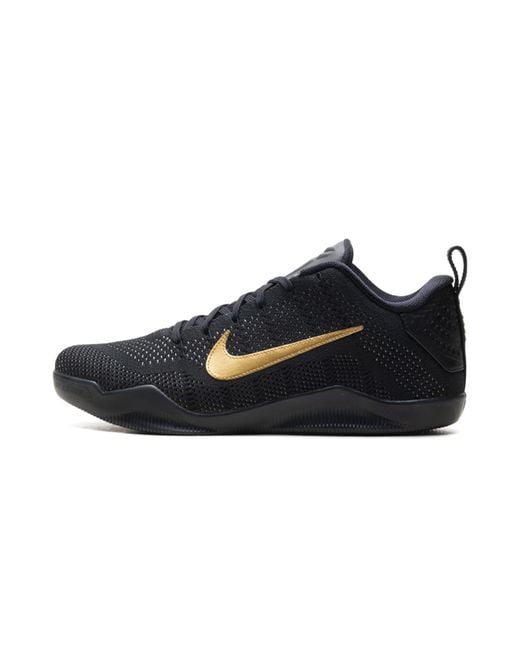 Nike Black Kobe 11 Elite Low Protro "Mamba Out (2026) Im4260 001" for men
