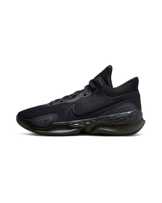 Nike Renew Elevate Iii "triple Black" Shoes for men