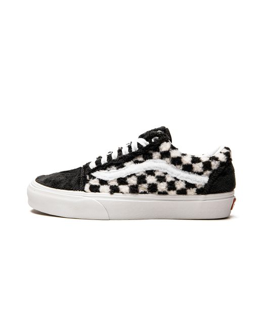 Vans Black Old Skool "Sherpa Checkerboard" Vn0A5Krf95A" for men