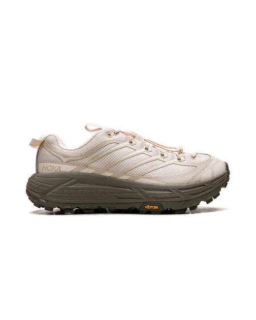 Hoka One One Black Mafate Three 2 "Oat Milk Eucalyptus" 1141572 Oly" for men