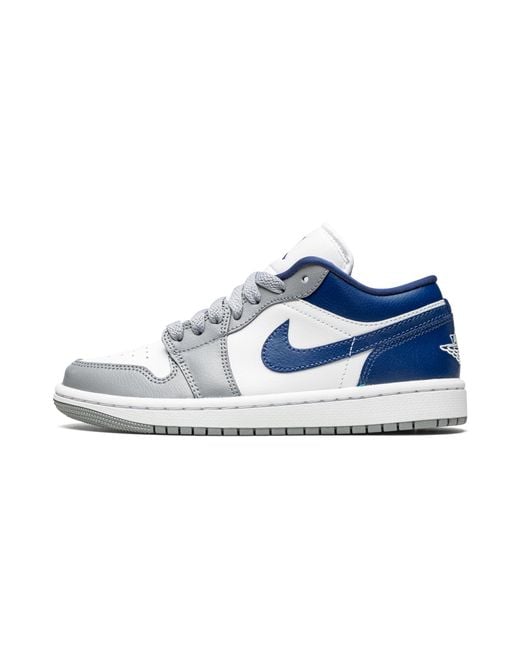 Nike Blue Air 1 Low "Stealth French" Dc0774 042"