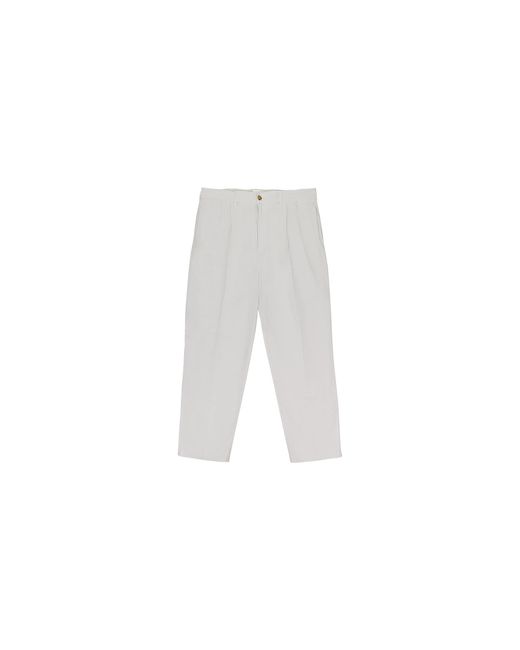 Aimé Leon Dore Black Double Pleated Trousers "Off- Ald Mbtm 0014" for men