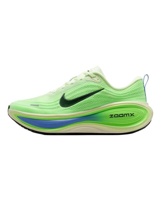 Nike Green Vomero Plus Road Running Shoes for men