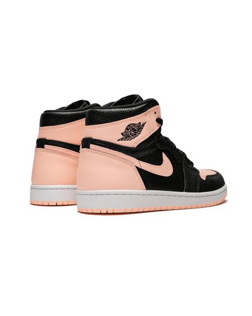 Nike Black Air 1 Retro High Og "Crimson Tint" 555088 081" for men