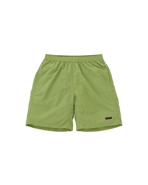 Gramicci Green Nylon Reef Short "Jade" G6Sm-P078-Jg" for men