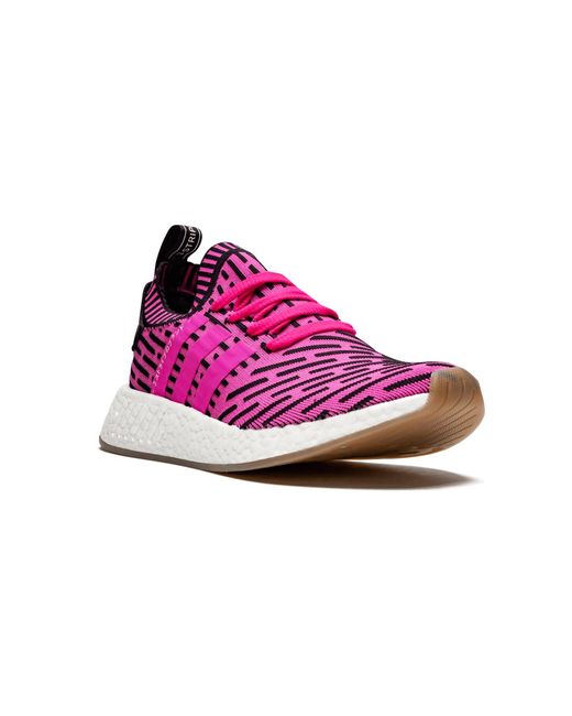 Adidas Purple Nmd R2 Pk "Japan Pack" By9697" for men