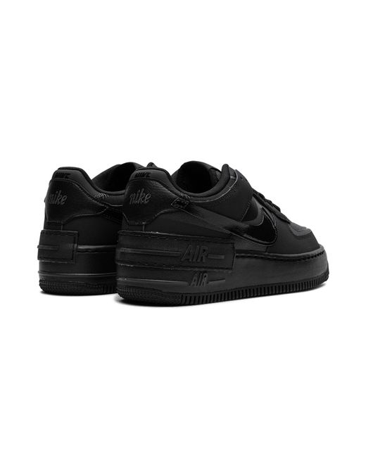 Nike Air Force 1 Shado "triple Black" Shoes