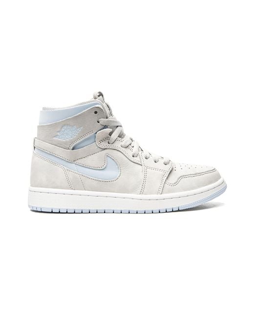 Nike Black Air 1 High Zoom Cm Fog" Ct0979 004"