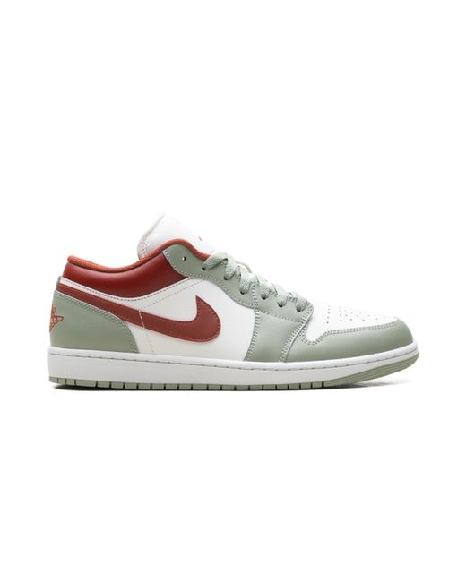 Nike Black Air 1 Low "Jade Horizon" 553558 133" for men