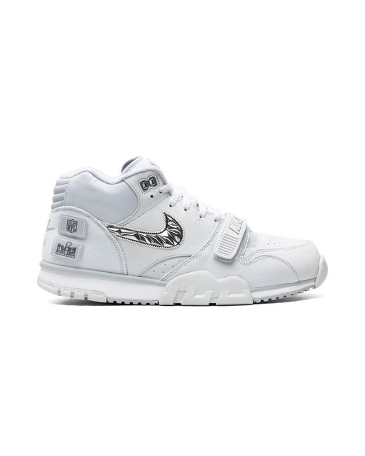 Nike Black Air Trainer 1 "Super Bowl Lviii" Fj6195 002" for men