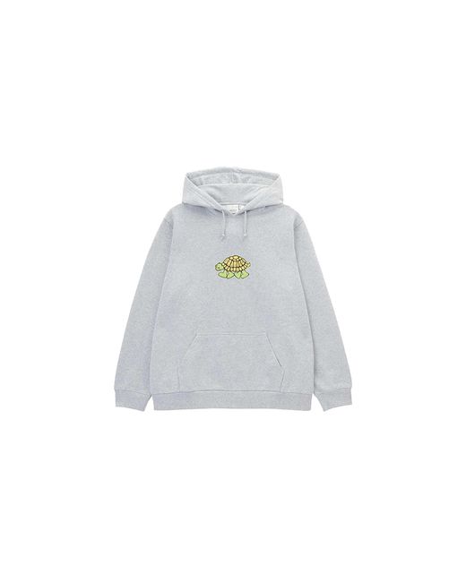 Gramicci Black G-Flower Pullover Hoodie G6Su J113 Blk" for men