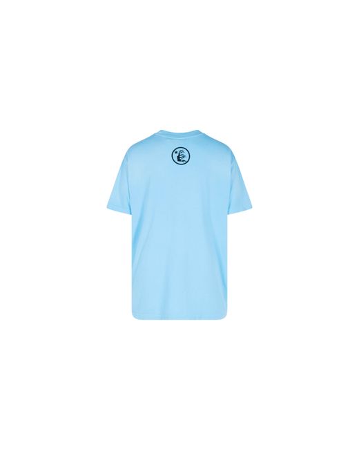 HELLSTAR Blue Box Logo T-Shirt Hsr010" for men