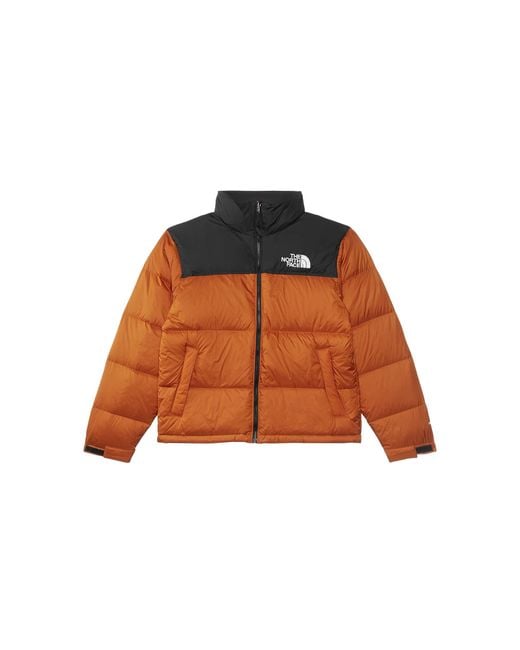 The North Face Multicolor 1996 Retro Nuptse Jacket "Earthen Copper Tnf" Nf0A3C8D5Po" for men