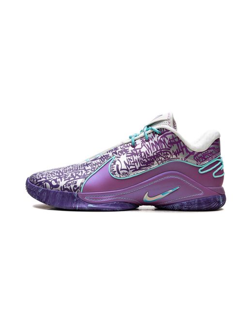 Nike Purple Lebron 22 "Frozen Grapes" Hv8454 001" for men