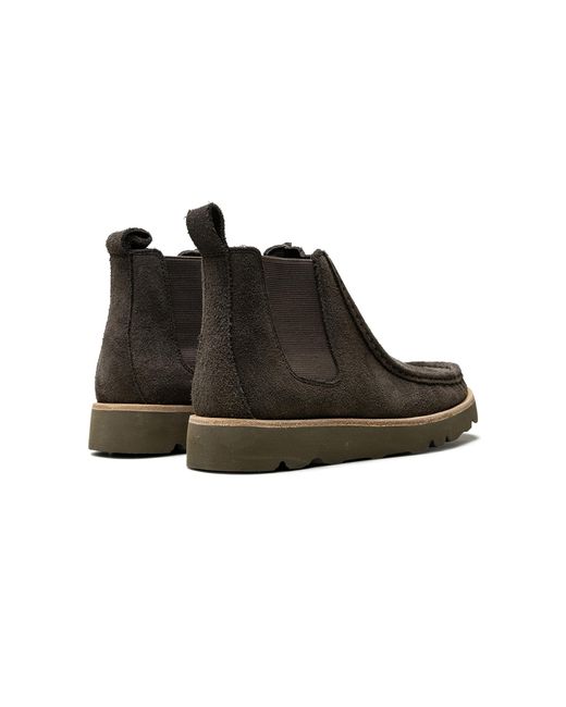 Clarks Black Walla Chelsea "Mole Suede" 26179327"