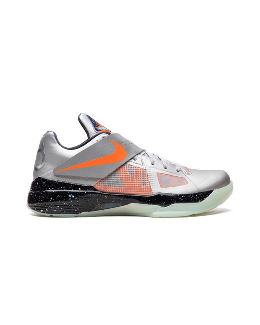 Nike Black Kd 4 "Galaxy" Fd2635 001" for men
