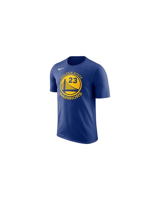 Nike Blue Nba Golden State Warriors T‑Shirt "Draymond Name & Number" 871408 499"