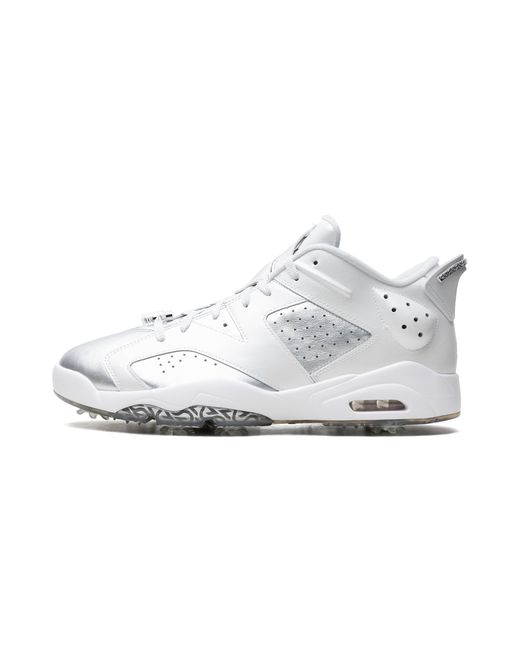 Nike Black Air 6 Low Golf "Gift Giving" Fd6719 001" for men