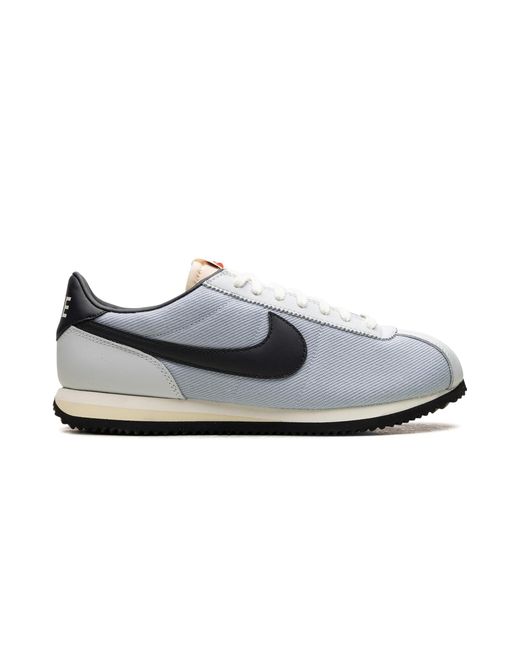 Nike Black Cortez Denim Twill" Hf0100 400" for men