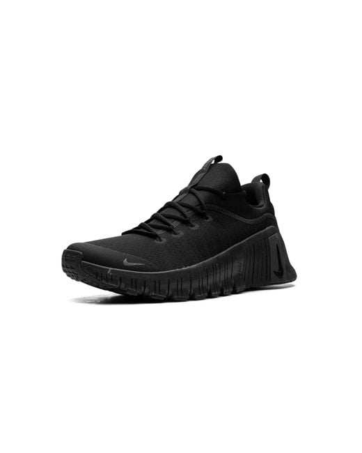 Nike Black Free Metcon 6 Fj7127 003" for men