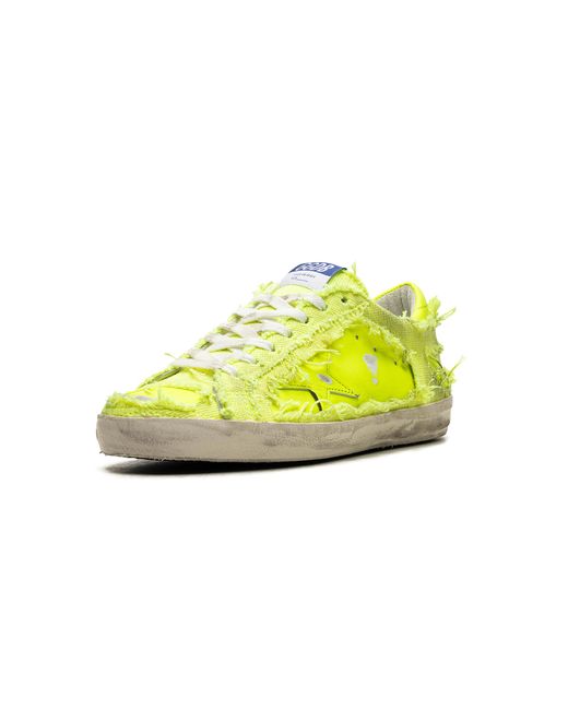 Golden Goose Deluxe Brand Yellow Super-Star Double Quarter for men