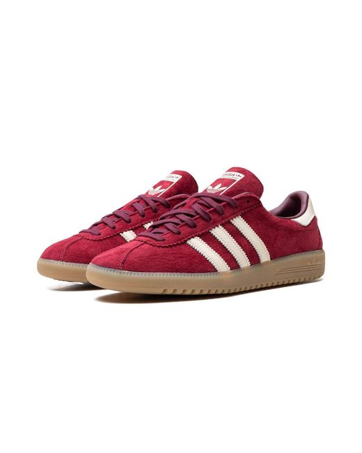 Adidas Red Bermuda "Collegiate Burgundy" Shoes for men