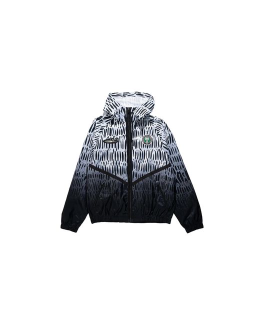 Nike Black Nigeria X Slawn Anthem Jacket Ih1626 010" for men