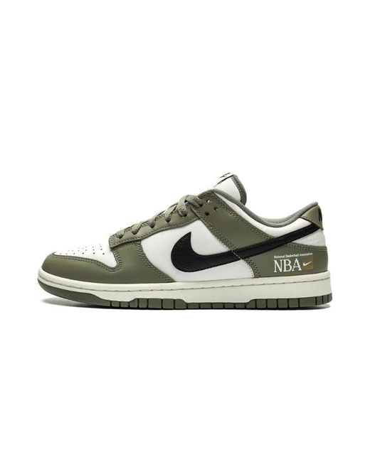 Nike Dunk Low Nba Paris Shoes in Black for Men Lyst UK