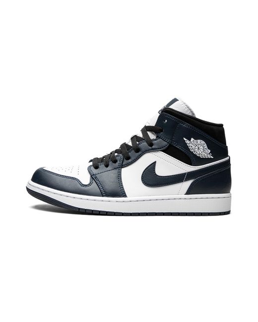Nike Blue 1 Mid "Armory" 554724 411" for men