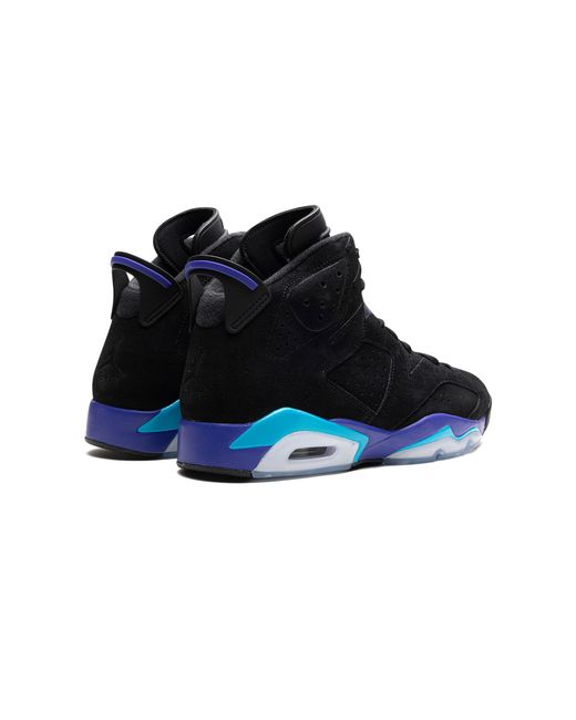 Nike Black Air 6 "Aqua" Ct8529 004" for men