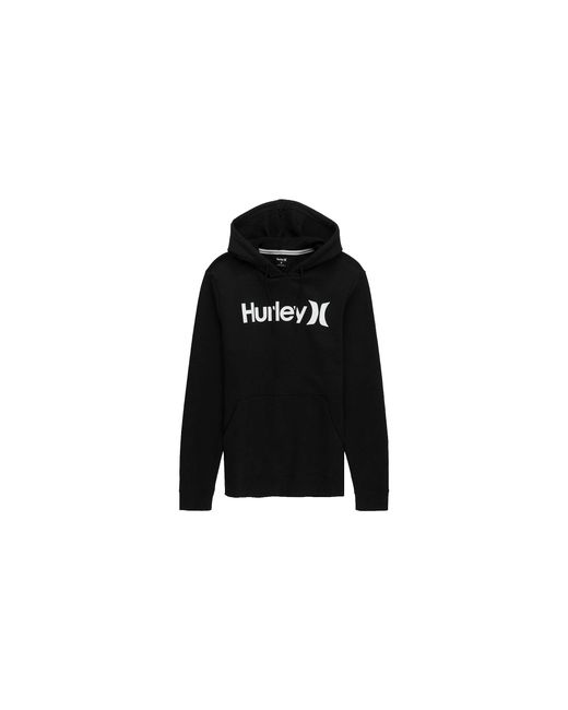 Hurley Black Surf Check One & Onlt Pull Over Aq0773-010" for men