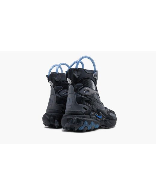 Nike Black React Boot/uc "undercover" Shoes for men