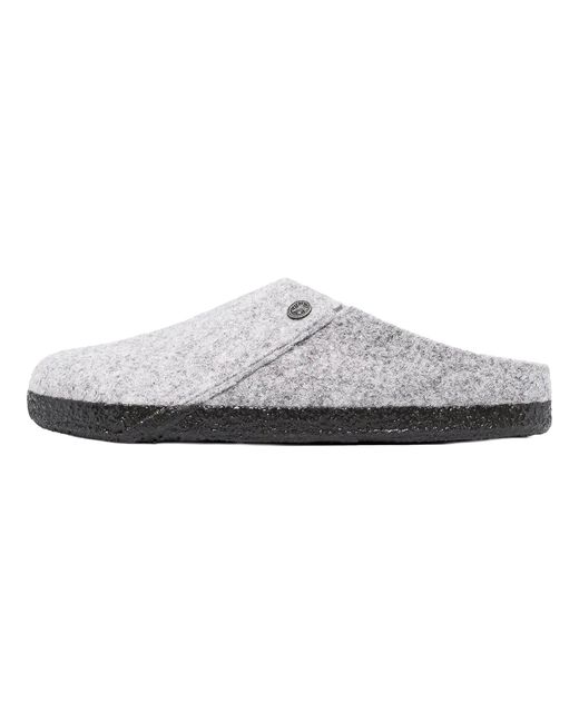 Birkenstock Black Zermatt Shearling Wool Felt "Light" 1015092" for men