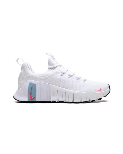 Nike White Free Metcon 6 Denim" Fj7126 102"
